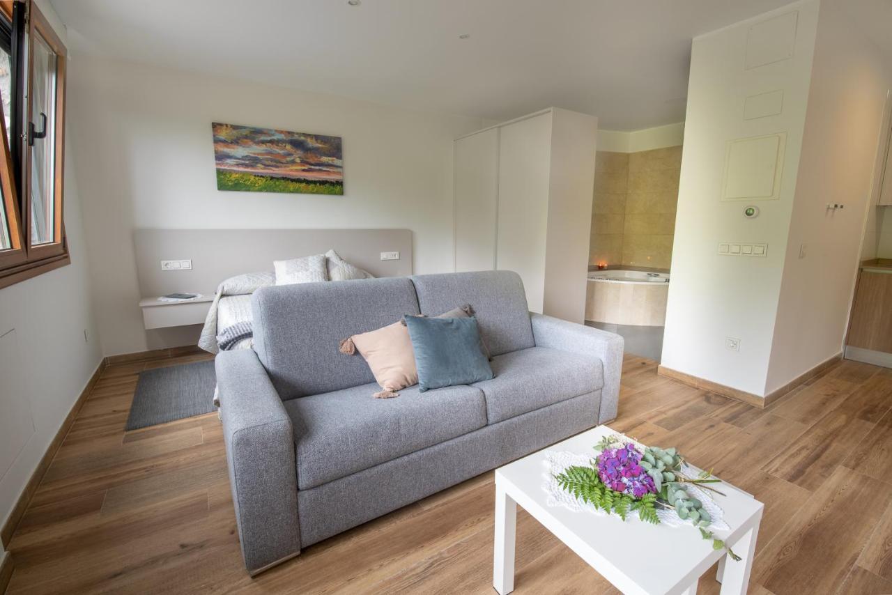 Apartamentos Spa Las Caldas Y Spa El Balneario Oviedo Eksteriør billede