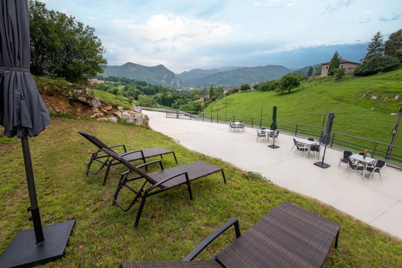 Apartamentos Spa Las Caldas Y Spa El Balneario Oviedo Eksteriør billede