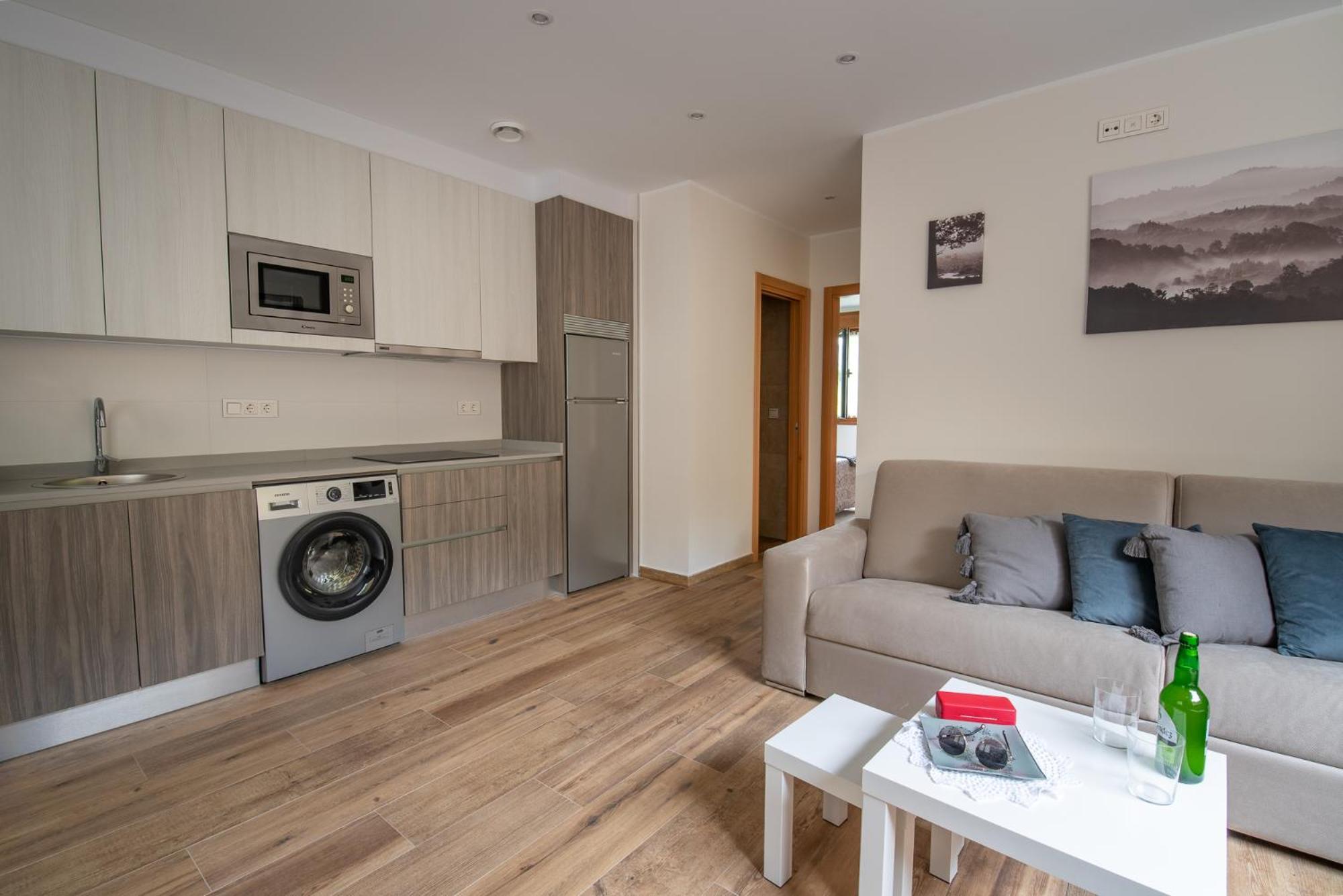 Apartamentos Spa Las Caldas Y Spa El Balneario Oviedo Eksteriør billede